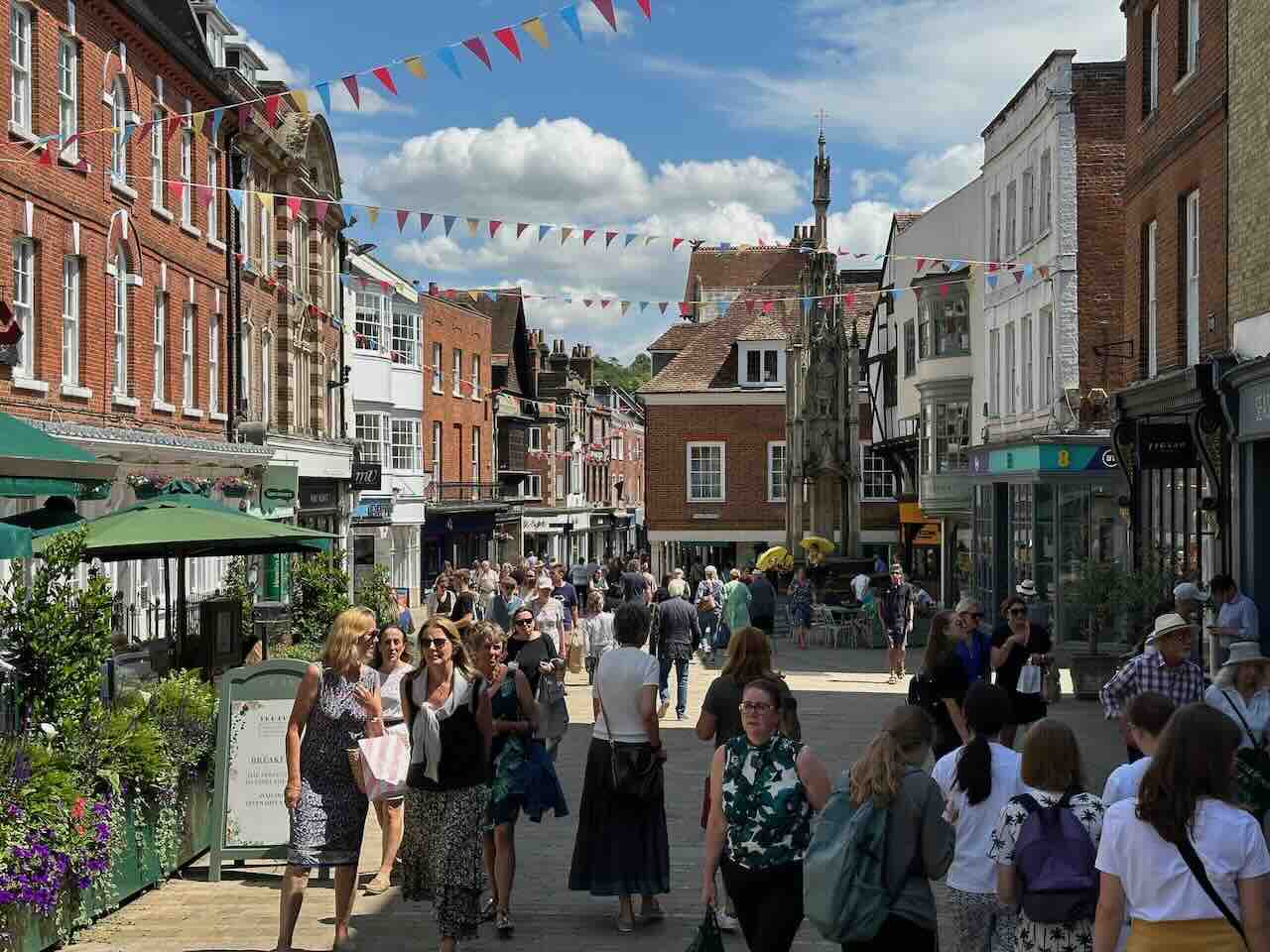 Winchester Architecture